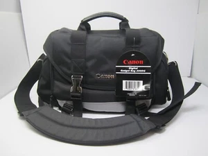 NEW Canon Gadget Bag 200DG Digital For All EOS and Rebel Cameras Black/Grey NWT - Picture 1 of 9