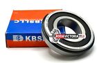 Kbs 6207 2Rs Nr Ball Bearing, Rubber Sealed + Snap Ring 35X72x17mm