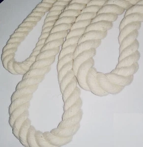 Cotton Twisted Rope Cord Sash DIY Sewing HORSE LEAD BAG HANDLE Craft Twine - Picture 1 of 1