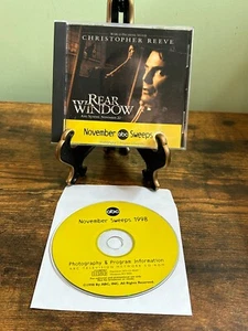 ABC 1998 CD Press Kit Rear Window Christopher Reeves Boy Meets World Sabrina ++ - Picture 1 of 21