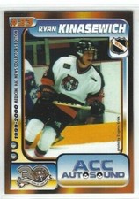 1999-00 Medicine Hat Tigers (WHL) Ryan Kinasewich