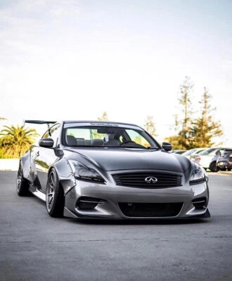 ► NRG 69" CARBON FIBER CF GT WING SPOILER for INFINITI G35 / G37 / G25 / Q40 ◄ - Image 1 of 4