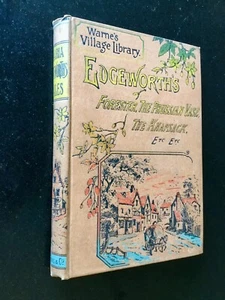 Maria Edgworth’s Tales - Forester, The Prussian Vase, The Knapsack - Imagen 1 de 1