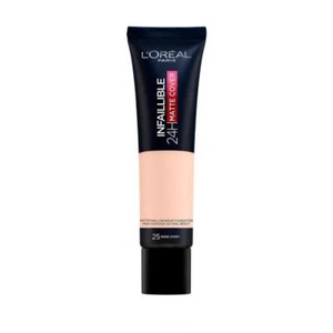 L'Oreal Infallible 24 Hour Matte Foundation 25 Rose Ivory - Picture 1 of 1