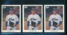 lot (3) 1996 Best #15 R.J. Howerton Copper Kings Minor Baseball (BL15) SWSW6