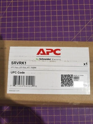 APC SRVRK1 Easy UPS RAIL KIT, 700MM Rack-Schienen-Kit - Bild 1 von 4