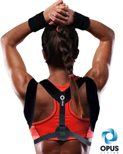 Posture Corrector Back and Shoulder Support Body Brace Belt Lumber - Picture 1 of 4