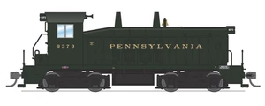BROADWAY LIMITED 6751 HO EMD SW7 PRR 9373 Brunswick Green Paragon4 Sound/DC/DCC - Picture 1 of 1