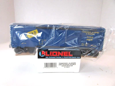 Lionel 6-19231 Tennessee Alabama & Georgia Double Door Boxcar Blue 1991  H1E - Image 1 of 4