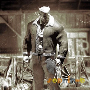 Logan Wolverine Old Man Resin Model Kit Unpainted 3d Printed GK Statue Figure - Picture 1 of 5