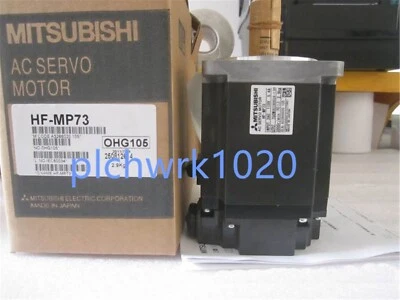 1 PCS NEW IN BOX MITSUBISHI Servo Motor HF-MP73 - Image 1 of 3