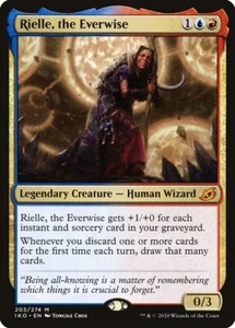 MTG Rielle, the Everwise NM Ikoria Lair of Behemoths IKO Magic Gathering card - Picture 1 of 3