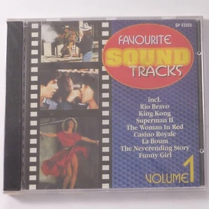 Favourite Sound Tracks Volume 1 CD Movie Soundtracks King Kong Superman II Bond - Imagen 1 de 7