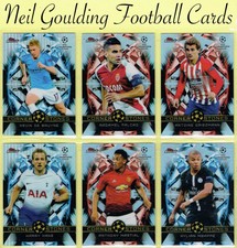 Topps Champions League FINEST 2018-2019 ☆ CORNERSTONES ☆ Football Cards