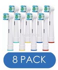 Electric Toothbrush Heads Compatible With Oral B Braun Replacement brush Head 🔥