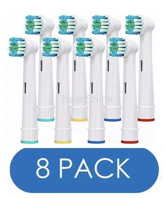 Elektrische Zahnbürstenköpfe kompatibel mit oral B Braun Ersatzbürstenkopf 🙂