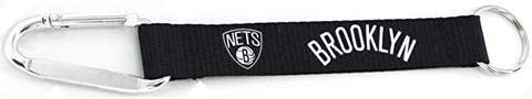 BROOKLYN NETS CARABINER LANYARD KEYCHAIN Cover