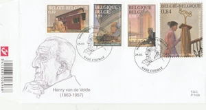 SCHUITEN timbres Van de Velde FDC 2003 - Picture 1 of 1