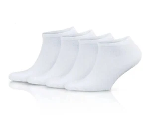 Herren Damen Sneaker Liner Söckchen unsichtbar Baumwolle tief geschnitten Sportsocken Posten - Bild 1 von 7