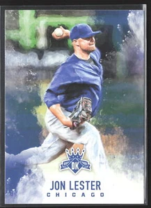 2017 Panini Diamond Kings #115 Jon Lester Chicago Cubs - Picture 1 of 2