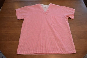Women's Peaches Uniforms Scrub Top Size Small (S) - Picture 1 of 5
