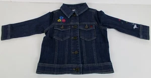 Hanna Andersson Girls Denim Jacket NWT - Picture 1 of 3