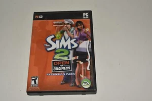 The Sims 2 PC Game OPEN FOR BUSINESS EXPANSION PACK (AXG61) - Picture 1 of 3