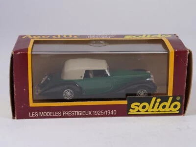 Solido Età Dell'Oro N° 1148 Delahaye 135M Figoni-Falaschi 1939 Mai Uscito 1/43 - Immagine 1 di 4