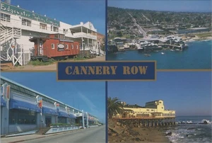 AK Cannery Row, CA Mehransicht M10 - Bild 1 von 2