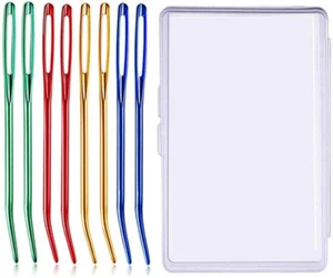 Yarn Needle,Weaving Needle Tapestry Needle Bent Needles for Crochet Large Eye... - Picture 1 of 1