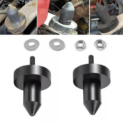 Kit de 2 bujes de pasador de capó 924-5410 para Kenworth T200/T600A/T800/W900 2003-2010 Foto 1 de 4