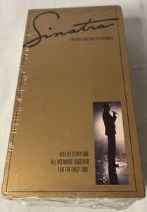 Sinatra The Music Was Just The Beginning (VHS, 1992, 2-Tape Set) Factory Sealed - Picture 1 of 3