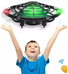 Hand Operated Kids Drone, Toys For 4-5 Year Old Boys, Hands Free Mini Helicopter - Picture 1 of 8