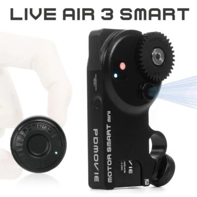 PDMOVIE LIVE AIR 3 SMART PDL-AFX-S Follow Focus Control Wireless Autofocus 100M
