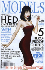 MODELS, INC. (2009 Series) #4 Good Comics Book