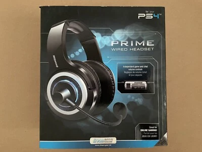 dreamGEAR PS4 Prime-Amplified, Wired Stereo Headset with Boom Microphone-OpenBox - Image 1 of 4