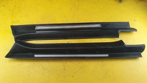 Audi TT MK2 8J 2.0 FSI TDI 2006-2010 VORNE TÜRSCHWELLERABDECKUNG VERKLEIDUNG STREIFEN VERKLEIDUNG SET - Bild 1 von 6