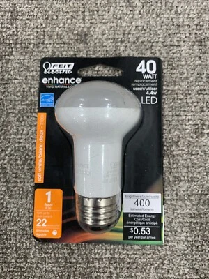 FEIT Electric Dimmable R16 LED Bulb Soft White  40 Watt Equivalence  - Image 1 of 2
