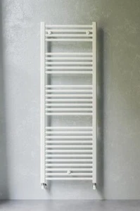 TERMOARREDO LAZZARINI MOD.SANREMO BIANCO DRITTO H1420MM(INTERASSE 40,45,50,55) - Foto 1 di 3