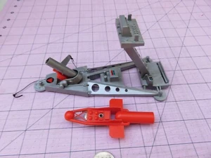 Mattel 1966 Major Matt Mason Man in Space Rocket Launcher Missile Probe Works - Picture 1 of 4