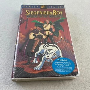 Siegfried & Roy Masters of the Impossible Animated VHS 1996 - Picture 1 of 5
