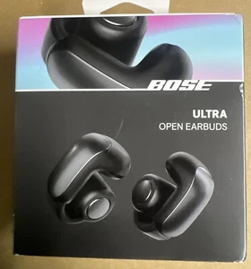 Bose Cuffie Auricolari Ultra Aperti Wireless Bluetooth In-Ear Nero 881046-0010 - Foto 1 di 6