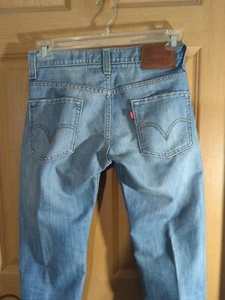 Levi's Men's 30/30 Skinny 511 The Original Jeans Light Wash - Picture 1 of 14