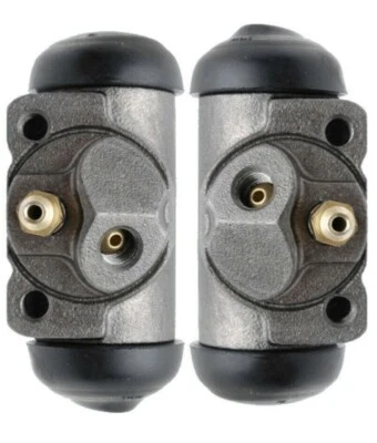 2 cilindros de rueda de freno de tambor AcDelco traseros L & R reemplazar GMC OEM # 5465039 Foto 1 de 4