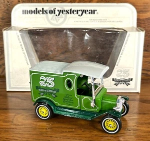 Matchbox Models of Yesteryear Y-12 1912 Ford Model T Van MOY 25 Year Anniversary - Picture 1 of 5