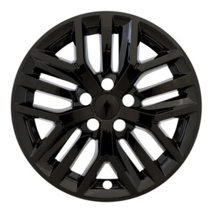 Nissan Rogue 2021-2025 (17"/15 Spoke) Impostor Wheel Skins- Gloss Black - Picture 1 of 1