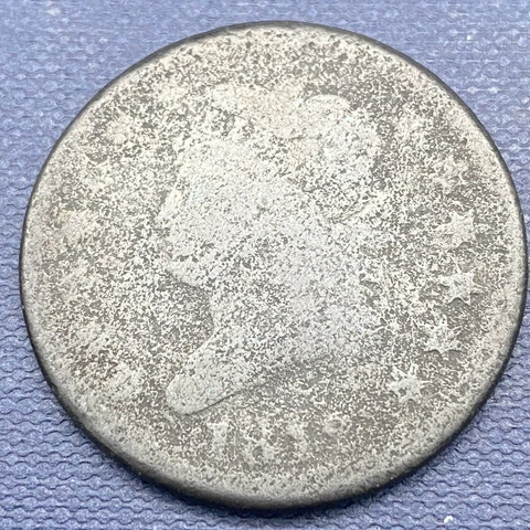 1812 Classic Head Large Cent 1c Circulated #45083 Cover