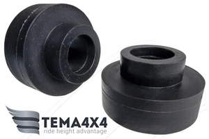 Rear coil spacers 25mm for Toyota Avalon Camry Corolla Prius C-HR RAV4 Venza - Picture 1 of 4