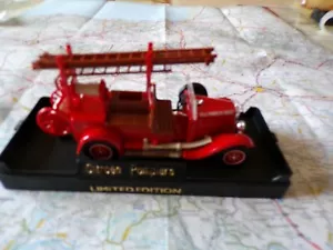 CITROËN C 4 F Pompiers Argelés Gazost Ancienne SOLIDO Age d'Or 1/43 en Boite - Imagen 1 de 2