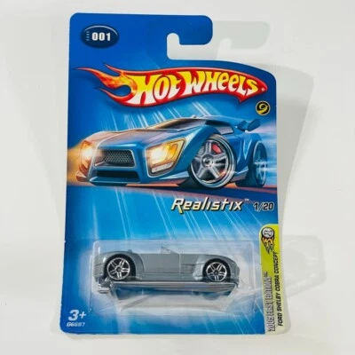 Hot Wheels HW 001 2005 First Editions Ford Shelby Cobra Concept Realistix 1/20 - Image 1 of 4